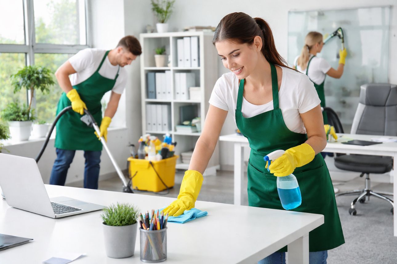 Nettoyage après chantier 1