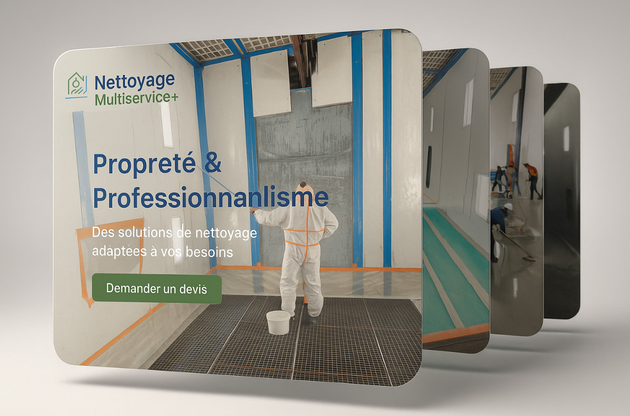 Nettoyage industriel